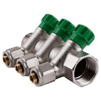 Коллектор ECO 1016 1/2х3/4G - 3-ой (под 35*) с перекрытием