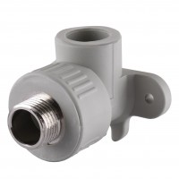 Угольник 90 настенный Vsplast PPR ф25х1/2 н 1012