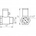 Клапан зворотний підривної 1/2" HT158