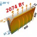 Радиатор стальной панельный FORNELLO 22 бок 600x800