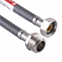 Шланг водяний TUCAI 1/2"x1/2" НВ 0,5 м. АНТИКОРОЗІ TAQ ACB MG-1212-500 204480