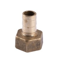Штуцер латунь 1/2″ Внутренняя * 14 1607Б Штуцер латунь 1/2″ Внутренняя * 14 1607Б