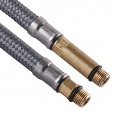 Шланг для смесителя TUCAI М10х3/8" 0,6м. АНТИКОРРОЗИЯ TAQ GRIF AСB 207415 ПАРА