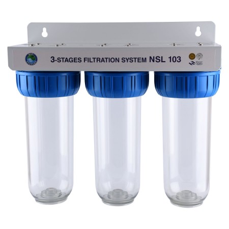 Система 3-х ступенчатой очистки Bio+ systems NSL103, 1/2" Система 3-х ступенчатой очистки Bio+ systems NSL103, 1/2"