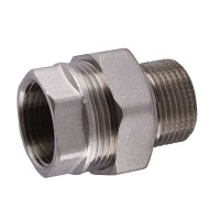 Зганяння американка пряма SOLOMON 3/4" НІКЕЛЬ 1620