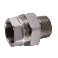 Зганяння американка пряма SOLOMON 3/4" НІКЕЛЬ 1620