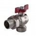 Кран шаровый угловой с американкой ARCO 3/4" SENA 154304