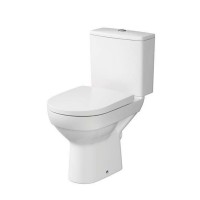 Компакт Cersanit 601 CITY NEW CLEAN ON 010 3/5 с крышкой дюропласт лифт