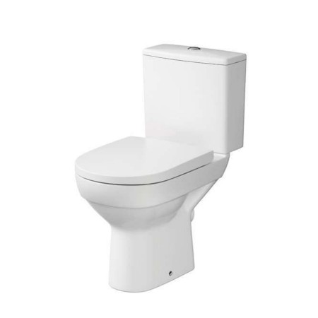 Компакт Cersanit 601 CITY NEW CLEAN ON 010 3/5 с крышкой дюропласт лифт