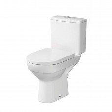 Компакт Cersanit 601 CITY NEW CLEAN ON 010 3/5 з кришкою дюропласт ліфт