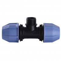 Тройник ПНД Vsplast 50*1 1/4*50'' УР 3003