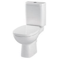 Компакт 62 FACILE 010 3/6л, бок, гориз., комплект с крышкой дюропл