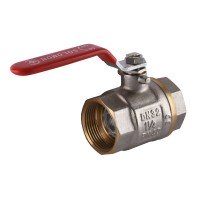 Кран шаровый прямой SOLOMON 1 1/4" ВВ КР  PN40 В1001