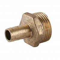 Штуцер латунь 3/4″ Наружная * 18 1675Б
