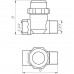 Фильтр грубой очистки SOLOMON 3/4" НВ никель TD1053