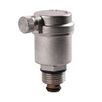 Повітровідвідник автоматичний + клапан 1/2" NICKEL NR-5049 Повітровідвідник автоматичний + клапан 1/2" NICKEL NR-5049