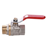 Кран шаровый прямой PROFESSIONAL 3/4" НВ КР PN40 QP152