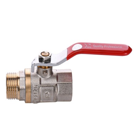 Кран шаровый прямой PROFESSIONAL 3/4" НВ КР PN40 QP152