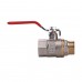 Кран шаровый прямой PROFESSIONAL 3/4" НВ КР PN40 QP152