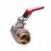 Кран шаровый прямой PROFESSIONAL 3/4" НВ КР PN40 QP152