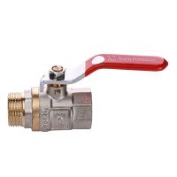 Кран кульовий прямий PROFESSIONAL 3/4" НВ КР PN40 QP152