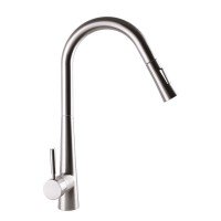 Смеситель для кухни Globus Lux LAZER GLLR-1033-StSTEEL Смеситель для кухни Globus Lux LAZER GLLR-1033-StSTEEL
