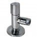 Кран полуоборотный угловой с цангой SOLOMON 1/2"x3/8" 9082
