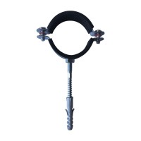 Хомут трубний (комплект) 2 1/2", 75-80мм Хомут трубний (комплект) 2 1/2", 75-80мм