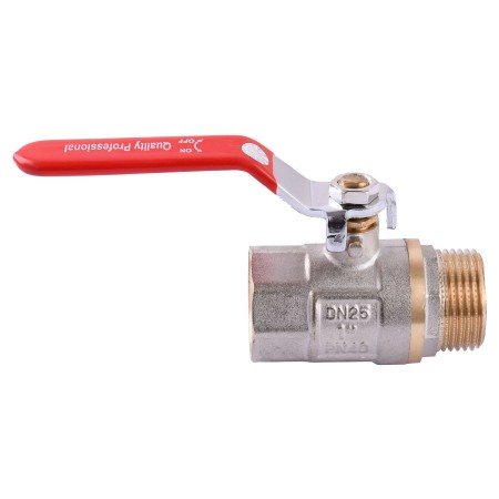 Кран кульовий прямий PROFESSIONAL 1" НВ КР PN40 QP152