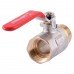 Кран кульовий прямий PROFESSIONAL 1" НВ КР PN40 QP152