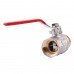 Кран кульовий прямий PROFESSIONAL 1" НВ КР PN40 QP152