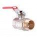 Кран кульовий прямий PROFESSIONAL 1" НВ КР PN40 QP152