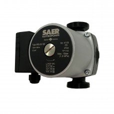 Насос циркуляційний SAER W55-25 130мм + гайки Насос циркуляційний SAER W55-25 130мм + гайки