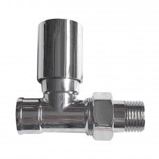Кран вентильний прямої з американкою PROFESSIONAL 1/2" CHROM Q-026 вент Кран вентильний прямої з американкою PROFESSIONAL 1/2" CHROM Q-026 вент