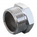 Заглушка з зовнішньою різьбою SOLOMON 3/4″ хром 4001 Заглушка з зовнішньою різьбою SOLOMON 3/4″ хром 4001