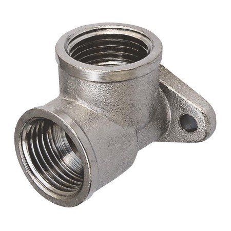 Уголок установочный SOLOMON 1/2" хром ВВ 8201 Уголок установочный SOLOMON 1/2" хром ВВ 8201