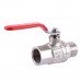Кран кульовий прямий SELBA 3/4" НВ КР SL1505