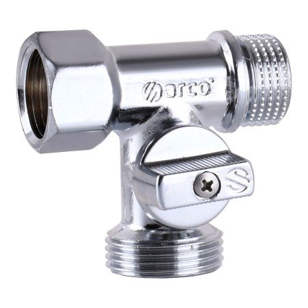 Кран кульовий для пральної машини ARCO 1/2"х3/4"х1/2" 0233510