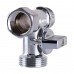 Кран кульовий для пральної машини ARCO 1/2"х3/4"х1/2" 0233510