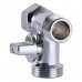 Кран кульовий для пральної машини ARCO 1/2"х3/4"х1/2" 0233510