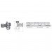 Кран кульовий для пральної машини ARCO 1/2"х3/4"х1/2" 0233510