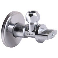 Кран шаровый угловой ARCO 1/2"х 3/8" NOV20 2шт.