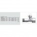 Кран кульовий кутовий ARCO 1/2"х 3/8" NOV20 2шт. Кран кульовий кутовий ARCO 1/2"х 3/8" NOV20 2шт.