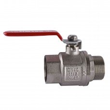 Кран кульовий прямий SELBA 1 1/2" НВ КР SL1505