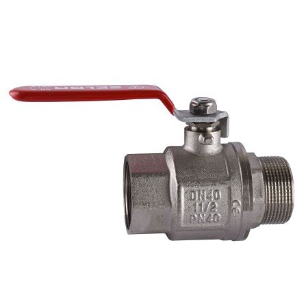 Кран кульовий прямий SELBA 1 1/2" НВ КР SL1505 Кран кульовий прямий SELBA 1 1/2" НВ КР SL1505