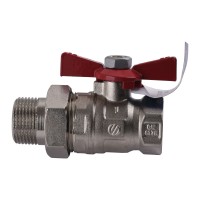 Кран кульовий прямої з американкою ARCO 1" SENA 154105