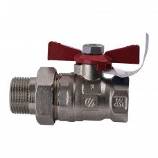 Кран шаровый прямой с американкой ARCO 1" SENA 154105