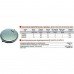 Бак Zilmet  oem-pro для монтажа в котлы плоский Арт. 521 6л 3bar D. 392 СЕРЫЙ 3/8"
