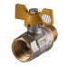 Кран шаровый прямой SOLOMON 3/4" НВ ЖБ  PN40 B1008