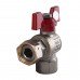 Кран кульовий кутовий з накидною гайкою SOLOMON 1/2" ВВ PN40 160401 Кран кульовий кутовий з накидною гайкою SOLOMON 1/2" ВВ PN40 160401